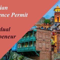 Georgia - Residence Permit as Individual Entrepreneur