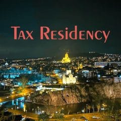 Tax Residency in Georgia