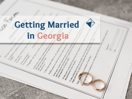 Getting Married in Georgia
