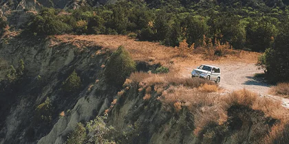 How to enter Georgia by car