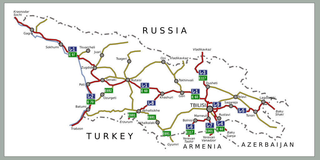 Georgia’s major highways