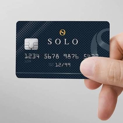 Bog Solo Bank Account